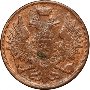 3 Kopiejki Varšava 1856 BM - RAIDING