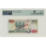 100 złotych 1994 - SPECIMEN - AP 0000000 - No 003 - PMG 63 - UNIKAT