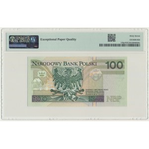 100 zloty 1994 - YF - PMG 67 EPQ - série de remplacement