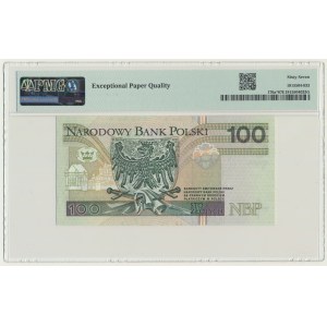 100 zloty 1994 - YI - PMG 67 EPQ - série de remplacement