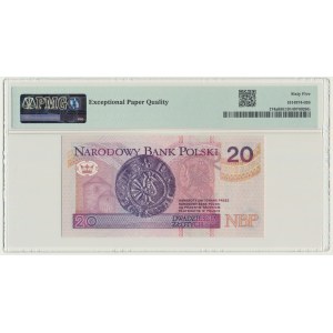 20 złotych 1994 - GW - PMG 65 EPQ