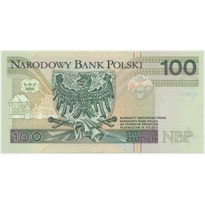 100 zloty 1994 - YH - série de remplacement -