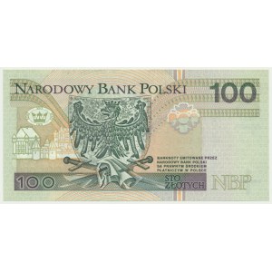 100 zloty 1994 - YK - série de remplacement -