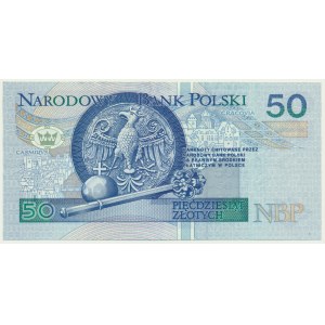 50 złotych 1994 - YD - seria zastępcza