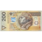 200 złotych 1994 - YB 0006759 - seria zastępcza