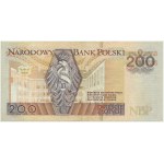 200 złotych 1994 - YB 0006759 - seria zastępcza