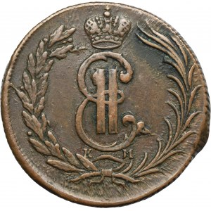 Russia, Siberia, Catherine II, 2 Kopeck Suzun 1774 KM