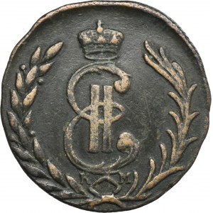Russia, Siberia, Catherine II, 1 Kopeck Suzun 1778 KM