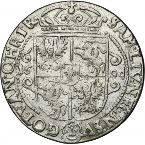 Sigismund III Vasa, 1/4 Thaler Bromberg 1624 - PRV M