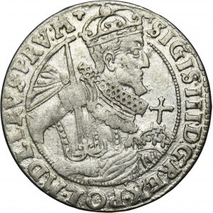 Sigismund III Vasa, 1/4 Thaler Bromberg 1624 - PRV M