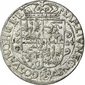 Sigismund III Vasa, 1/4 Thaler Bromberg 1624 - PRV M