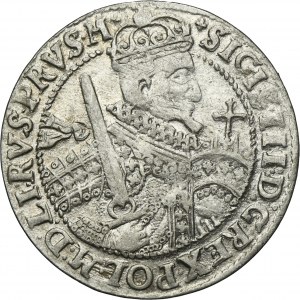 Sigismund III Vasa, 1/4 Thaler Bromberg 1623 - PRVS M