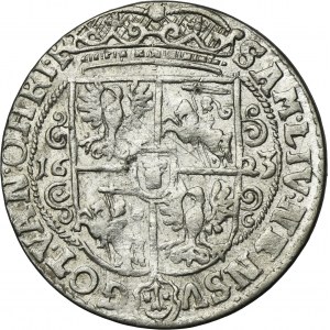 Sigismund III Vasa, 1/4 Thaler Bromberg 1623 - PRVS M