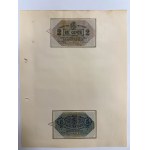 Collection of World Banknotes including Poland, Czechoslovakia, Romania, Lithuania, Germany, Russia and Ukraine