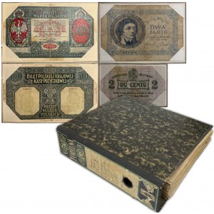 Collection of World Banknotes including Poland, Czechoslovakia, Romania, Lithuania, Germany, Russia and Ukraine