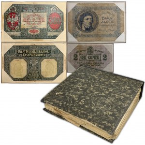 Collection of World Banknotes including Poland, Czechoslovakia, Romania, Lithuania, Germany, Russia and Ukraine