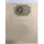 Collection of World Banknotes including Poland, Czechoslovakia, Romania, Lithuania, Germany, Russia and Ukraine