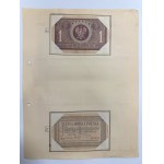 Collection of World Banknotes including Poland, Czechoslovakia, Romania, Lithuania, Germany, Russia and Ukraine
