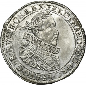 Hungary, Ferdinand II, Thaler Kremnitz 1636 KB