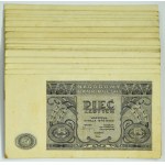 5 złotych, 1946, (ok. 40 szt.)