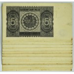 5 złotych, 1946, (ok. 40 szt.)