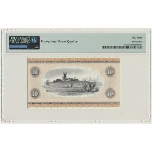 Denmark, 10 Kroner 1970-71 - PMG 67 EPQ