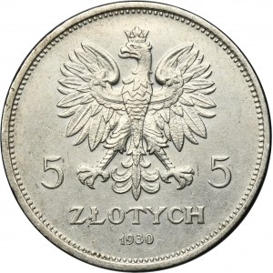 Sztandar, 5 złotych 1930