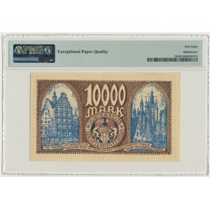 Danzig, 10.000 Mark 1923 - PMG 58 EPQ
