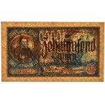 Danzig, 10.000 Mark 1923 - PMG 58 EPQ
