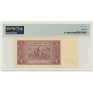 5 or 1948 - C - PMG 35