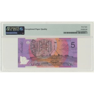 Australia, 5 Dollars (2006) - PMG 68 EPQ