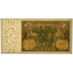 10 złotych 1929 - Ser.FV. - PMG 64