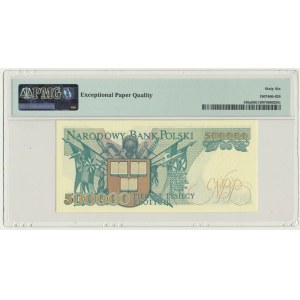 500 000 PLN 1990 - K - PMG 66 EPQ