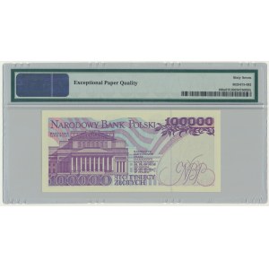 100.000 złotych 1993 - AE - PMG 67 EPQ