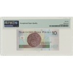 10 złotych 1994 - AC - PMG 66 EPQ - rzadka seria