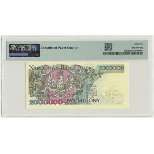 2 millions 1992 - B - PMG 65 EPQ