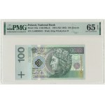 100 złotych 1994 - AA 0004045 - PMG 65 EPQ