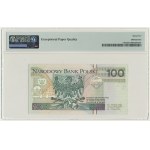 100 złotych 1994 - AA 0004045 - PMG 65 EPQ