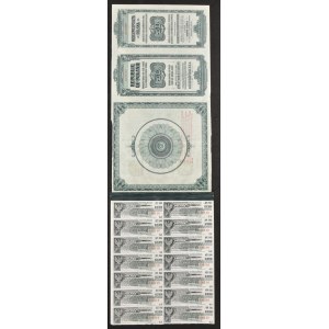 6% dolárová pôžička 1920, konvertovaná na 4,5%, dlhopis 50 USD