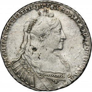Russia, Anna, Moscow Rouble 1734