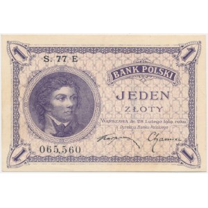 1 złoty 1919 - S.77 E