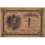1 złoty 1919 - S.77 E