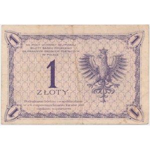 1 złoty 1919 - S.87 D -