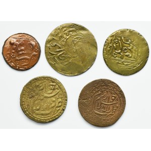 Set, Asia, Oriental Coins (5 pcs.)