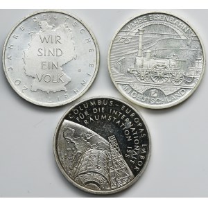 Set, Allemagne, €10 (3 pcs.)