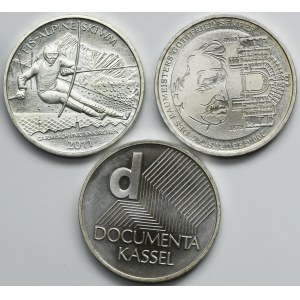 Set, Allemagne, €10 (3 pcs.)