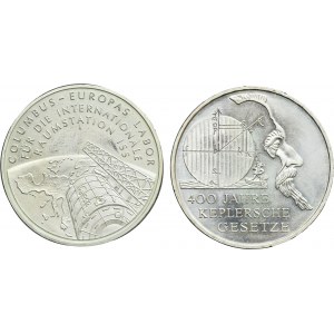 Sada, Nemecko, 10 € (2 ks)