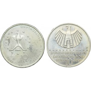 Set, Germany, 10 Euro (2 pcs.)