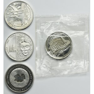 Set, Germany, 10 Euro and Token (4 pcs.)
