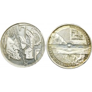 Set, Allemagne, €10 (2 pièces)
